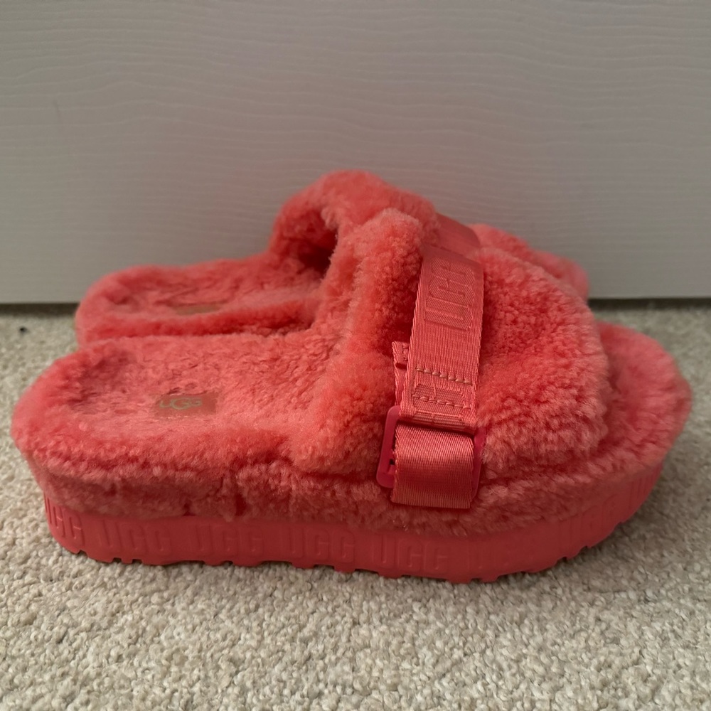 Ugg Platform Slippers